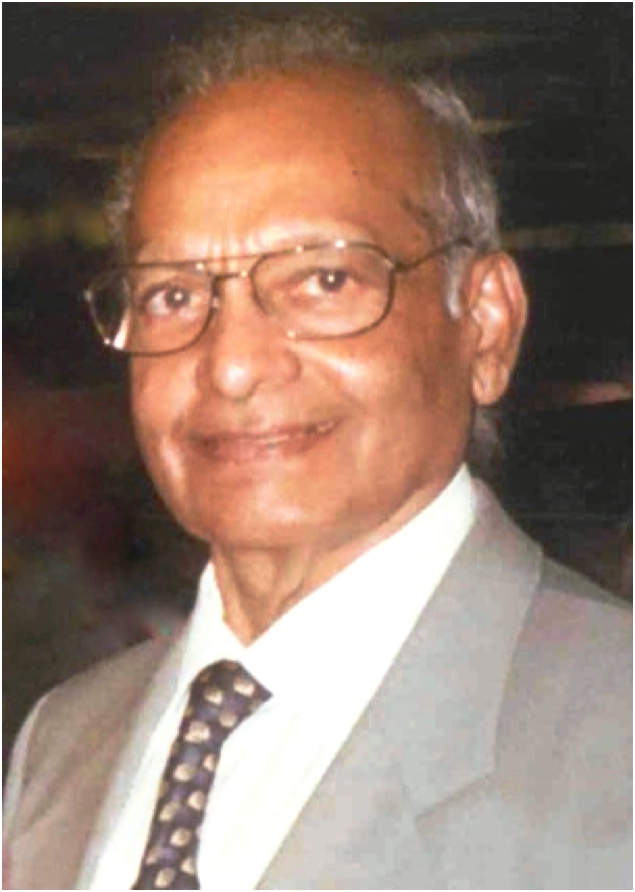 Dr. H. M. Srivastava