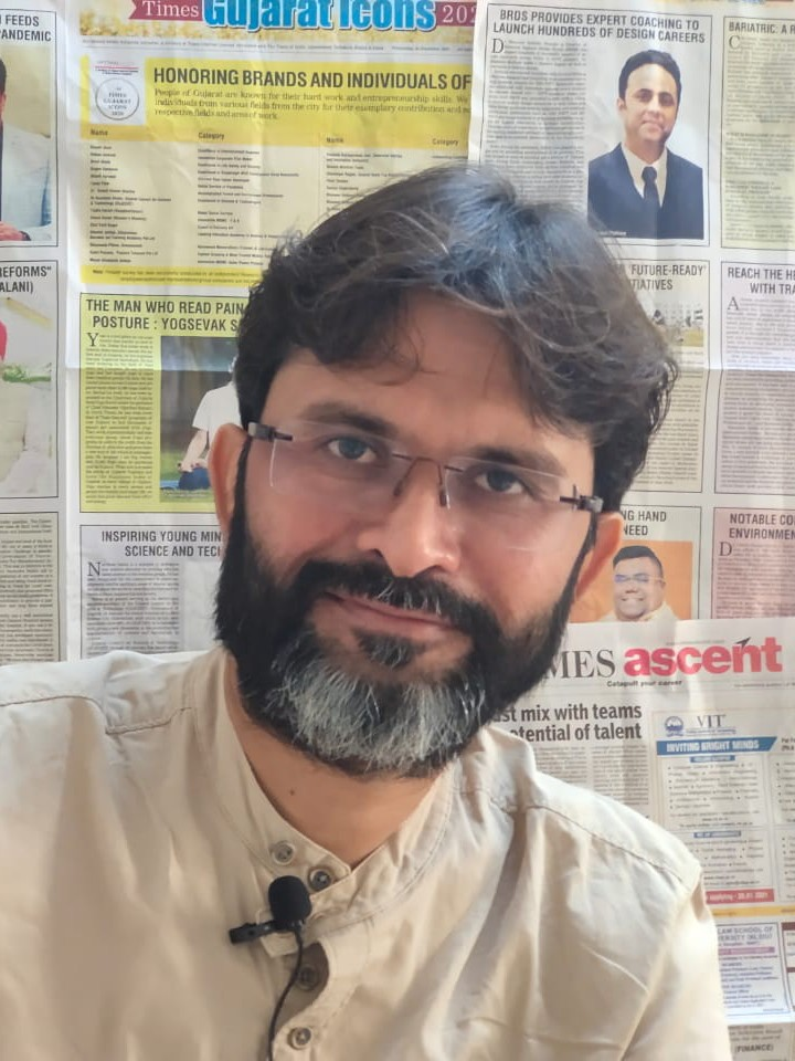 Prof. Dr. Sanjay Kumar Dabhi (PhD. Scholar)